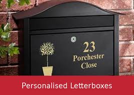 wall mounted post letter box metal