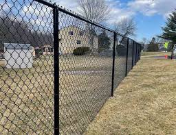 Pvc Coated Chain Link Fence Tennis