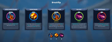 Searing fire (shift+space) turn into pure fire for 4 seconds and deal 10 damage to nearby enemies, knocking them back while you make your way to target location. Battlerite Jade Guide Et Build Breakflip Actualites Et Guides Sur Les Jeux Video Du Moment