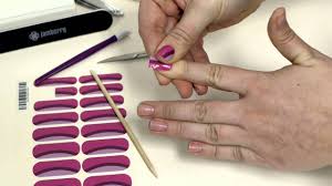 jamberry nails application video old