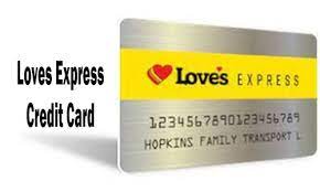 Credit card offers are subject to credit approval. Loves Express Credit Card How To Apply For Loves Express Card Cardshure