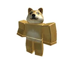 Doge are a species of animal deep and hidden in the animal rescue center in the runker warehouse. Doge Character Roblox