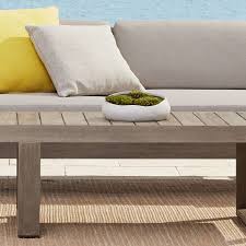 Portside Outdoor Rectangle Coffee Table