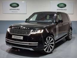 Land Rover Range Rover SUV/4x4/Pickup en Negro ocasión en ...