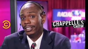 Caption a meme or image make a gif make a chart make a demotivational flip. Every Single Chappelle S Show Sketch Except One Ranked By Keith Murphy Level
