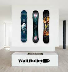 Wall Bullet Snowboard Wall Mount Hanger