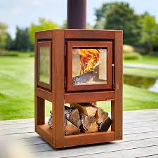 Outdoor Fireplace Quaruba L Rb73