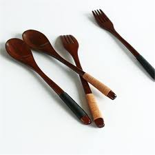 for easter day hink home spoon fork