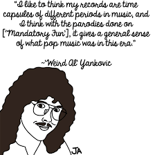 Weird al famous quotes & sayings. Al Yankovic Quotes Quotesgram