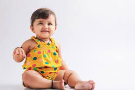 indian baby growth chart height