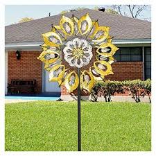 Garden Wind Spinner Outdoor Yard Art