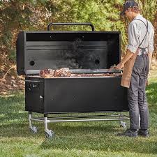 Charcoal Smoker Grill W