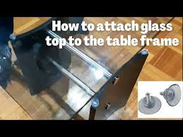 Glass Tablet Top Using Suction Cups