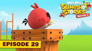 Angry Birds Slingshot Stories S2 | Super Angry Bros. Ep.29 - YouTube