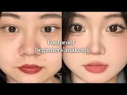 this foolproof beginner makeup will