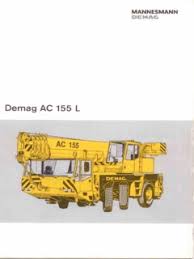 Demag Ac 155 L Specifications Cranemarket