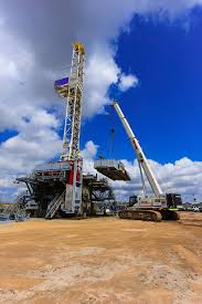 Link-Belt Telecrawlers Grasp Oil Needs in Oklahoma | Link-Belt Cranes