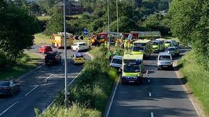 Police collision investigation works are. Suffolk Travel Crash On A12 At Martlesham Southbound Ipswich Star