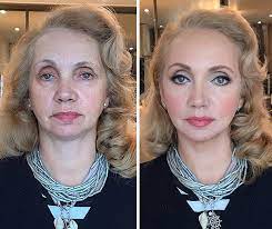 russian makeup artist lets people