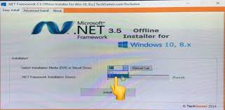 install offline net framework 3 5