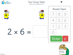 times tables maths games
