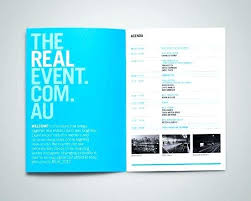 Conference Booklet Template Conference Brochure Template Free Download