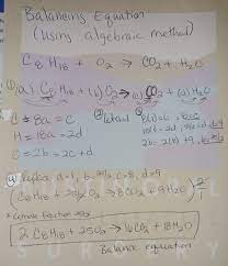 Balancing Equations Exam 2 Notes
