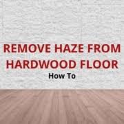 remove wax buildup from laminate floors
