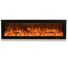 china 60 inch modern fireplace 3d flame