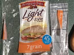 7 grain light style bread nutrition