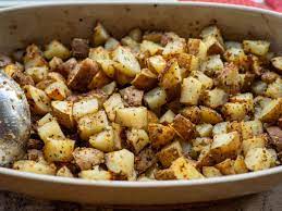 onion roasted potatoes without soup