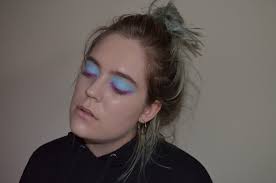 edgy color combination eye makeup look