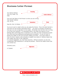Format of letter writing and examples in modern times of internet and social media, the whole world has become technologically advanced. 8 Business Formal Letter Examples Pdf Examples