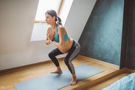 is it safe to do squats while pregnant