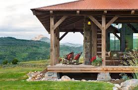 Rustic Timber Frame Cabin
