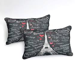 paris tower bedding french style