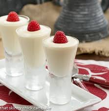 white chocolate mousse rich creamy