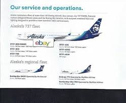 alaska airlines fleet chart 737 jet