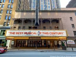 historical theaters in times square