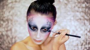gothic dark fairy halloween makeup