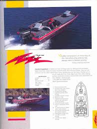 1991 skeeter boats brochure