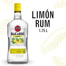 bacardi limon rum gluten free 1 75 l