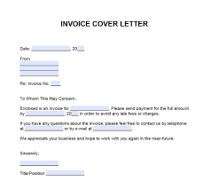 Invoice Submission Letter Late Template Ideas Learn The
