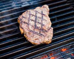 how to grill rib eye steak