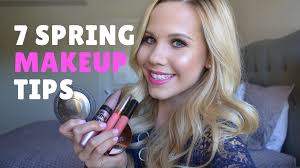 7 spring makeup tips hannah mcdonnell