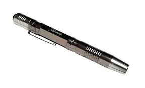 Skywolfeye 400 Lumem Led Pen Light Flashlight Torch Household Aluminum Henry Radio