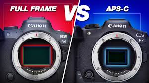 full frame vs crop sensor which is