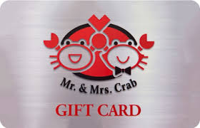purchase an e gift card mr and mrs crab