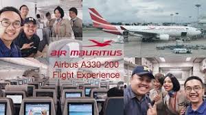 air mauritius airbus a330 200 flight