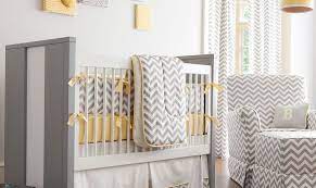 20 Gray And Yellow Nursery Designs With